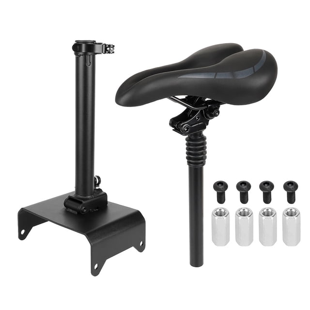 Trottinette Électrique Confortable -Siège Selle Hauteur Réglable pour Ninebot F20 pour F40