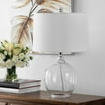thumbnail image 5 of SAFAVIEH Orlen 23.5 in. Classic Contemporary Table Lamp, Clear, 5 of 6