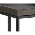 thumbnail image 6 of Home Square Arden 23.5" Wood End Table in Black/Charcoal Gray - Set of 2, 6 of 10