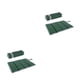 thumbnail image 1 of Naiovety Colchoneta para sentarse de camping de 4 pliegues, cojín para asiento de pesca de Picnic, almohadilla de tela Oxford plegable, accesorios para Verde 2piezas Naiovety CBP585036, 1 of 5