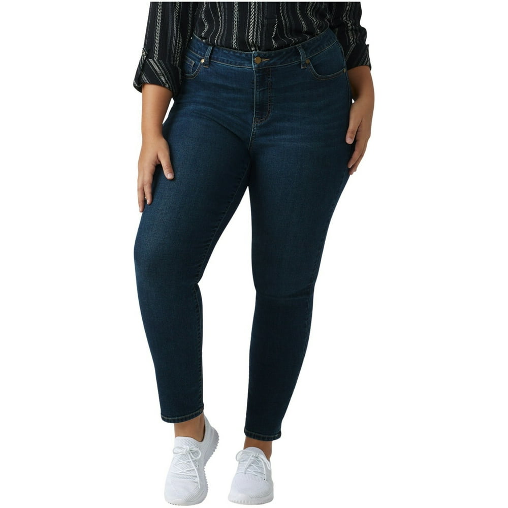 signature high rise super flare jean
