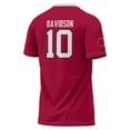 thumbnail image 3 of Unisex GameDay Greats Tierna Davidson Cardinal Stanford Cardinal Lightweight Alumni Soccer Jersey, 3 of 4