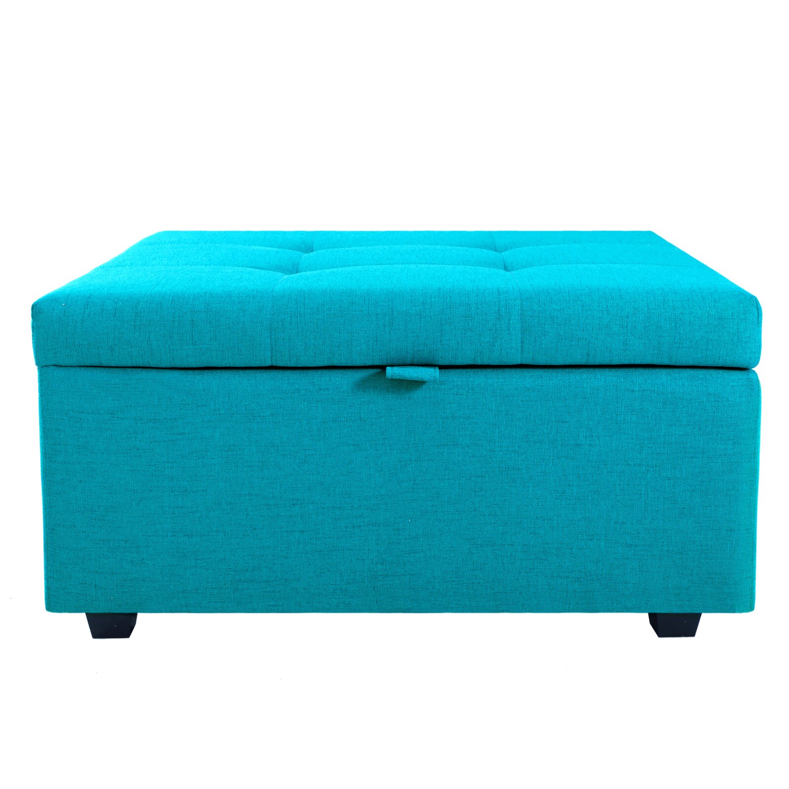 Evanuk 35'' Wide Ottoman, With Storage, Storage Mechanism Hinged Lid