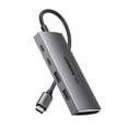 thumbnail image 1 of Hub USB C UGREEN 3.2 10Gbps con 4 Puertos para MacBook, Chromebook, iMac multicolor, 1 of 8