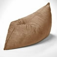 thumbnail image 4 of 73" x 38" Khaki Sofa Sack Bean Bag Lounger, 4 of 4
