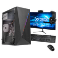 thumbnail image 1 of Xtreme PC Gaming Intel Core I5 11400 16GB SSD 500GB Monitor 23.8 Webcam WIFI RGB negro, 1 of 6