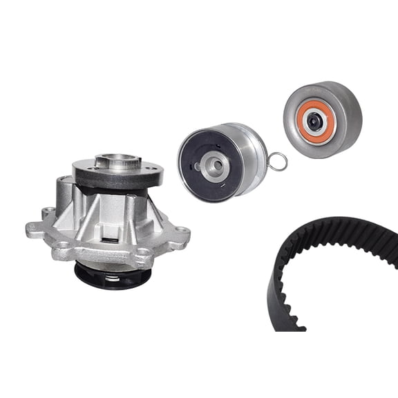 KIT DE DISTRIBUCIÓN K-NADIAN con Bomba De Agua Chevrolet Sonic 2012 al 2018 L4 1.8L 4 Piezas