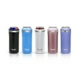 thumbnail image 6 of Icy Bev Kooler Skinny Can Insulator, Double-Wall Vaccum-Sealed Stainless Steel / Grand Fusion - Liquid Fusion, 6 of 46