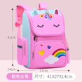 thumbnail image 1 of Mochila Escolar de dibujos animados en 3D para estudiantes de primaria, bolso de guardería para niños, bonita Mochila Escolar de arcoíris qym unisex, 1 of 2