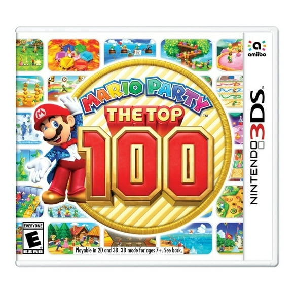 Mario Party The Top 100 Nintendo 3ds Juego físico Nintendo Nintendo 3DS