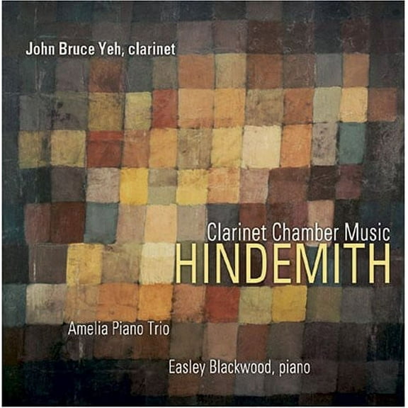 John Bruce Yeh - Clarinet Chamber Music - Music & Performance - CD