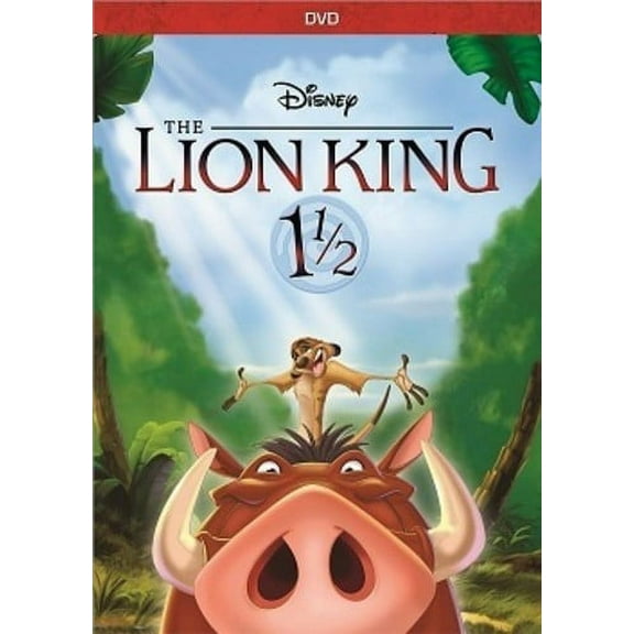 The Lion King 1 1/2 (DVD)