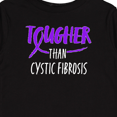 thumbnail image 4 of Inktastic Tougher than Cystic Fibrosis Boys or Girls Long Sleeve Toddler T-Shirt, 4 of 5