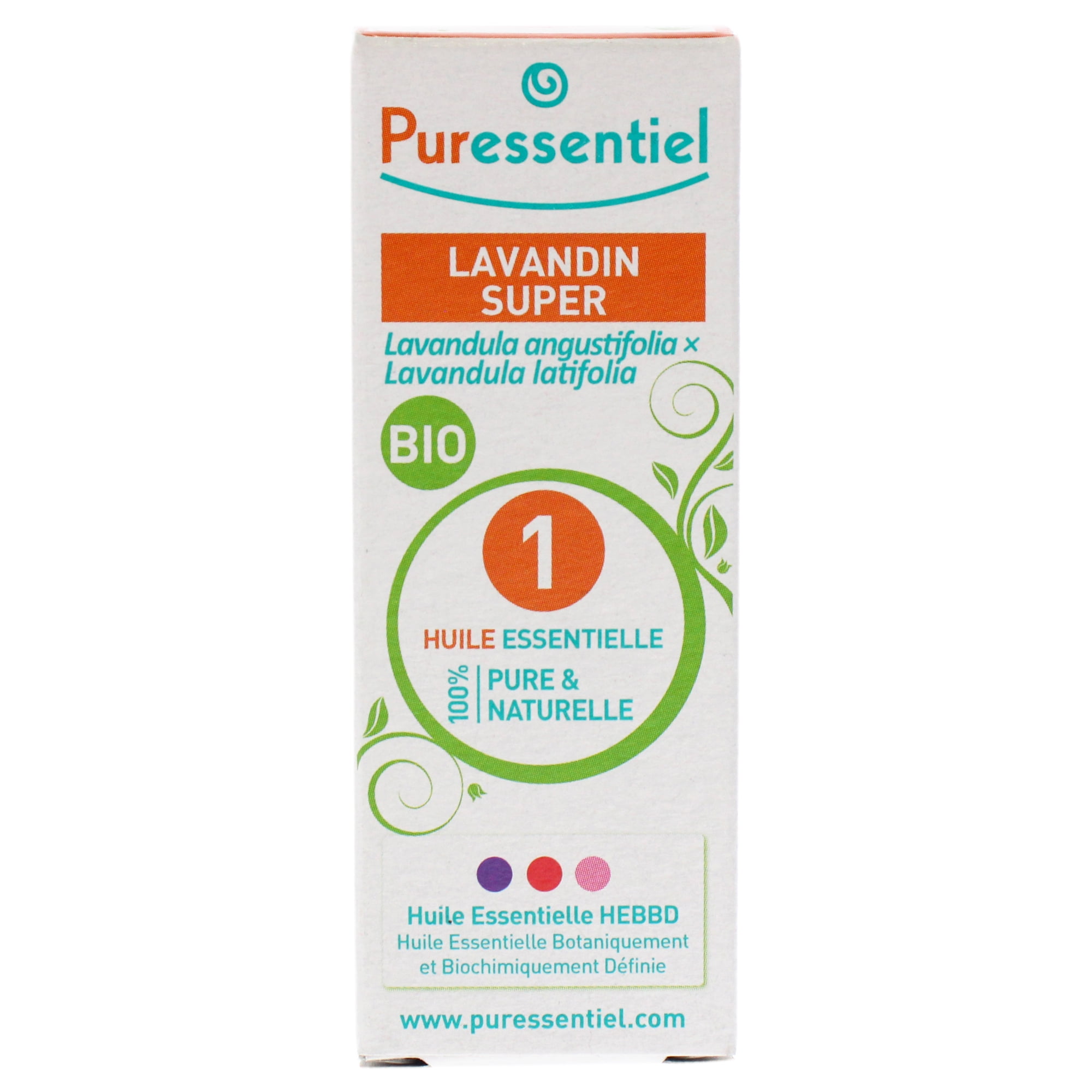 PURESSENTIEL HUILE ESSENTIELLELAVANDINE BIO 10ML