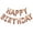Rose Gold, variant on Anvazise Happy Birthday Balloon Aluminum Foil Inflatable Hanging Letter Balloons for Party Decorations Red 13Pcs