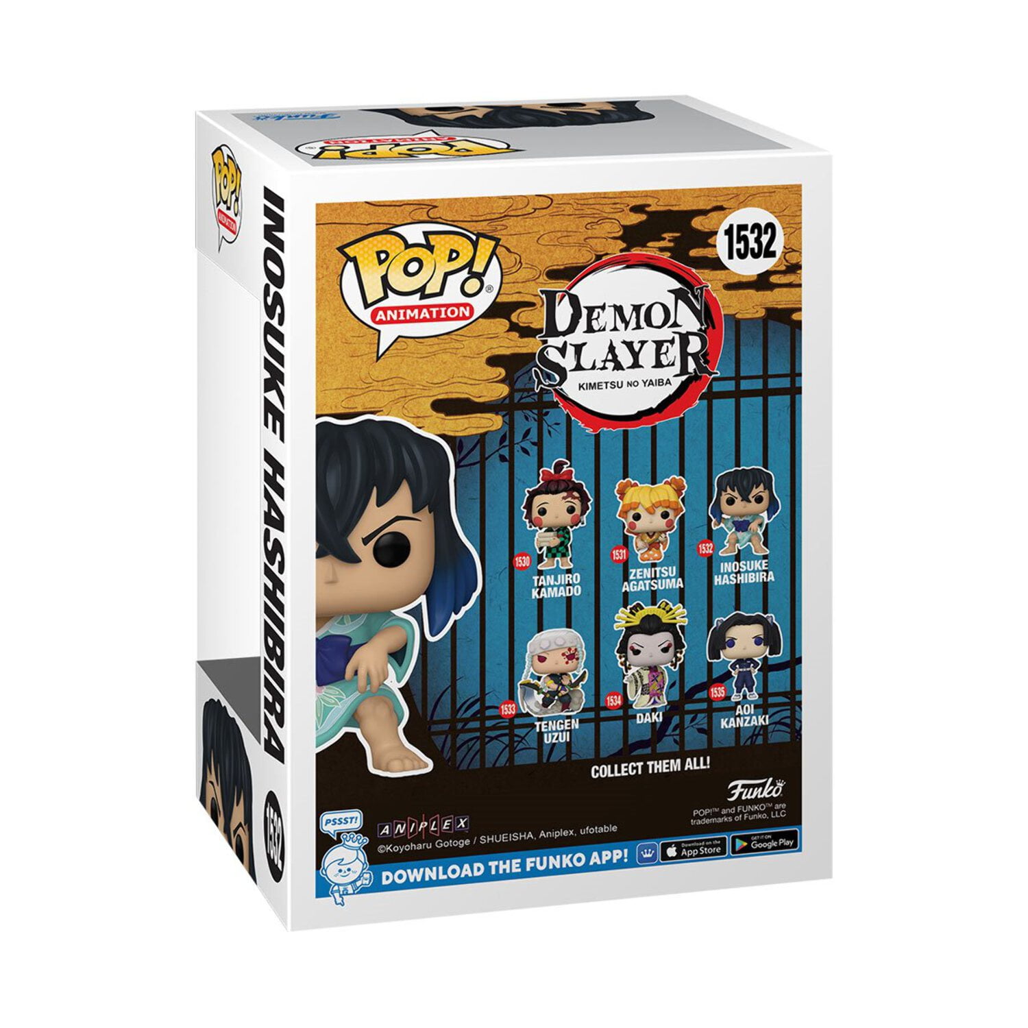 Demon Slayer Inosuke (Kimono) Funko Pop! Vinyl Figure