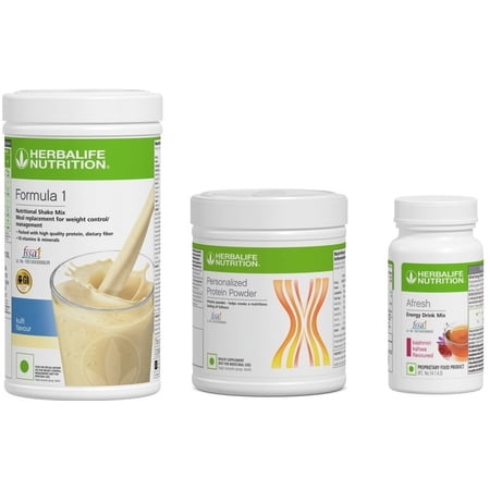 Herblife Nutrition Shake Mix Kulfi With Afresh Kashmiri Kahwa And Protein Powder 200g With Free Shipping