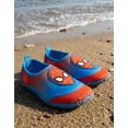thumbnail image 3 of Spiderman Boys Red Aqua Shoes, 3 of 7