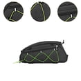 thumbnail image 5 of BAOSITY Bike Bag Rear Rack Saddle Bag Insulated Reflective Waterproof Rear Seat Bag for Bicycles Mountain Bike Cycling Travel Outdoor Green, 5 of 8
