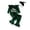 Green, variant on Outfits for Infant Boys Christmas Long Sleeve Letter Prints Romper Long Pants Hat Outfits Sets Size 9-12 Months ,Green