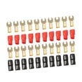 thumbnail image 1 of Conector de Terminal de horquilla de 8 AWG Sunnimix 10 pares de Latón, 1 of 8