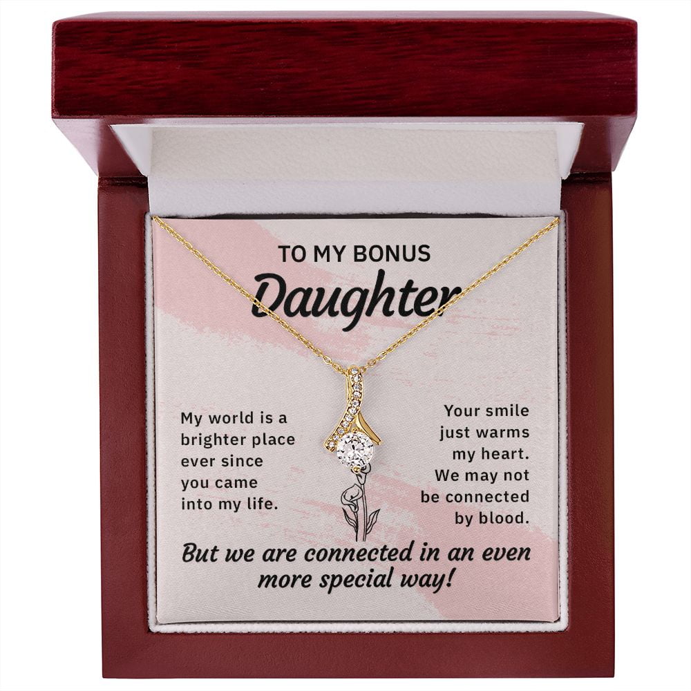 Bonus Daughter Necklace – Bella & Blush