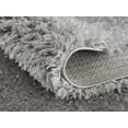 thumbnail image 7 of LBaiet 8' x 10' Gray Solid Rectangular Shag Area Throw Rug, 7 of 7