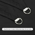 thumbnail image 2 of 2x3m Black Rectangular Shade Sail, Waterproof UV Protection Canopy for Garden Patio Outdoor Patio Swimming Pool with Free Rope, 2 of 6
