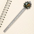 thumbnail image 3 of Sea horse Vintage Silver Lace-Edged Bookmark: a Gift for Readers and Book Lovers, 3 of 5