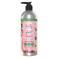 thumbnail image 2 of Love Beauty and Planet Murumuru Butter & Rose Shampoo Reusable Bottle 16oz, 2 of 3