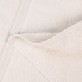 thumbnail image 3 of Superior Oregon Organic Cotton Solid Bath Sheet, Set of 2, Ivory, 3 of 11