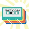 thumbnail image 2 of Santiago, Daniela 26x26 Gold Ornate Wood Framed with Double Matting Museum Art Print Titled - Beach Jams, 2 of 4