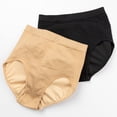 thumbnail image 5 of VASLANDA Women Padded Butt Panties Seamless Butt and Hip Enhacncer Mid-waisted Shaper Underwear 2-Pack, 5 of 7