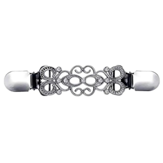 2025 Latest Model Cardigan tie clip scarf tie clip sweater shawl clip cardigan
