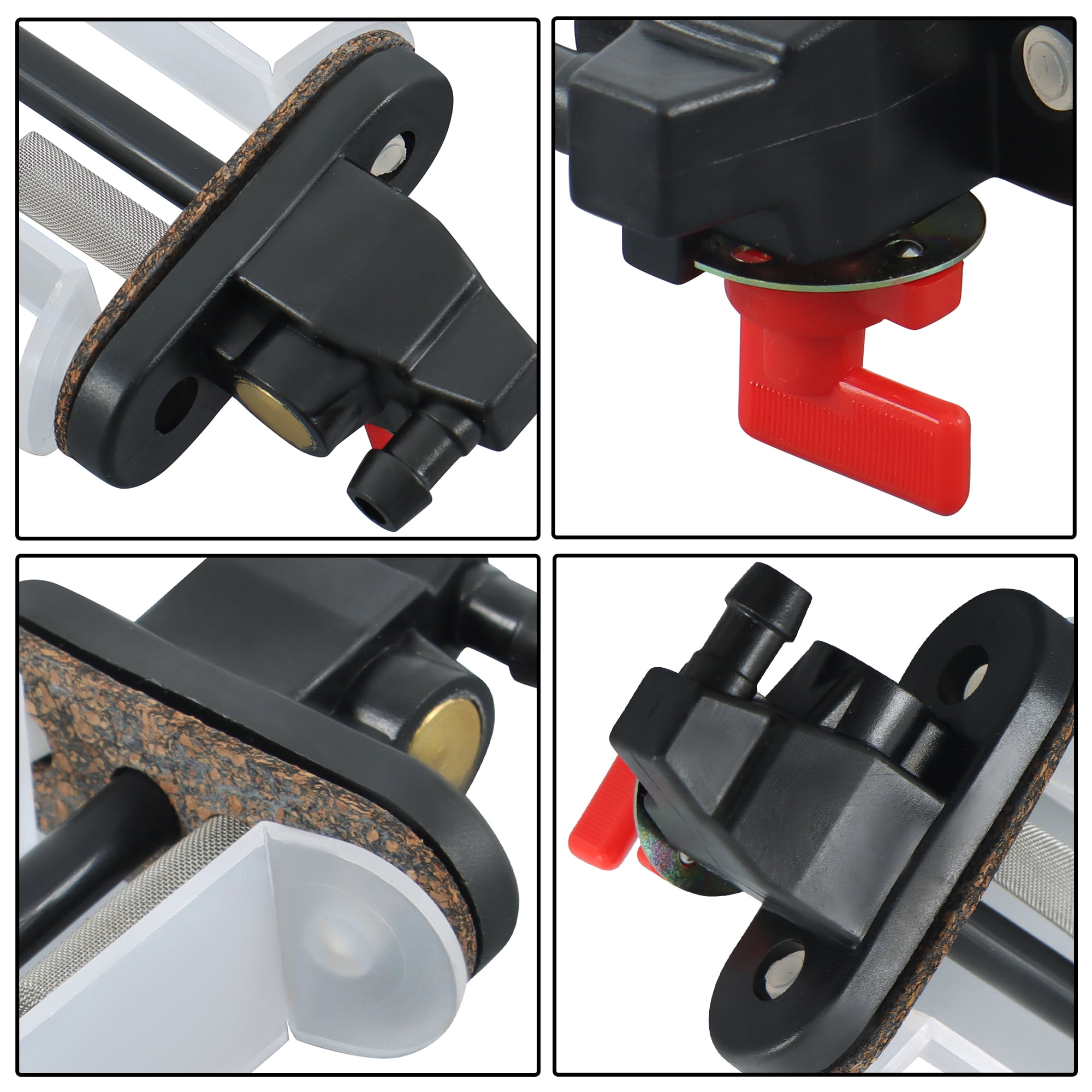 Valvola Carburante Per Polaris Scrambler/Sportsman/Magnum 1993-2009 - Ricambio Aftermarket 7051006/7052190 - Foto 6