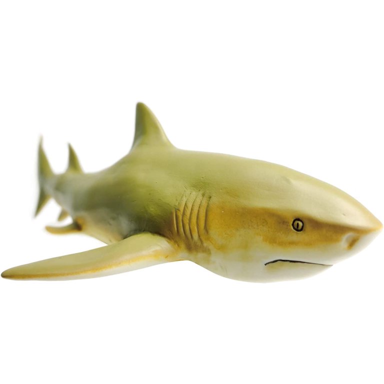 Tiny Blue Shark Figurine Soft Plastic Animal for Diorama or