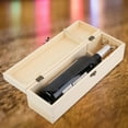 thumbnail image 3 of Gift For Family Single Single Bottle Wine Box Wine Box Sparkling Wine Friend Big Belly Wine For 750ML Red Wine Bottles ANGGREK Otros, 3 of 8