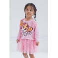 thumbnail image 2 of Vestido Paw Patrol Skye para niñas pequeñas, francés, felpa, rosa, 2T, 2 of 6