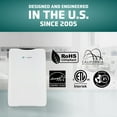 thumbnail image 6 of GermGuardian 728 Sq. ft. Air Purifier with HEPA Filter and Ionizer, White, AC5600WDLX, 6 of 10