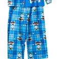 thumbnail image 3 of Thomas The Train Infant & Toddler Boys Blue Fleece Christmas Pajama Set 12m, 3 of 3