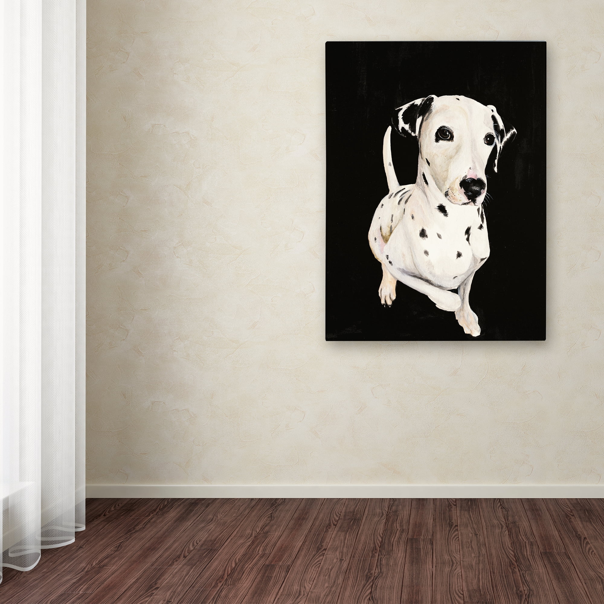 Trademark Fine Art 'Dakota I' Canvas Art by Patsy Ducklow