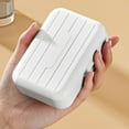 thumbnail image 6 of Portable Pill Organizer Box | Food Grade PP Plastic | Seven-Day or Three-Meal Weekly Medicine Storage | Leakproof Buckle Seal | 7.8x7.8x3.5cm | Travel Medicine Case | Compact Compartment Design, 6 of 7