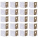 thumbnail image 1 of Disposable Dust Bag for ECOVACS Deebot Robot Vacuum and Mop Cleaner, 1 of 5