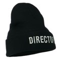 thumbnail image 5 of Director Embroidered Long Beanie - Navy OSFM, 5 of 5
