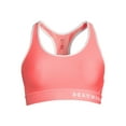 thumbnail image 3 of Under Armour Women's Mid Keyhole Sports Bra, 3 of 3
