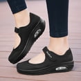 thumbnail image 4 of Women's Comfortable Working Nurse Shoes Non-Slip Adjustable Breathable Walking Buffer Fitness Casual Nursing Orthotic Lightweight Shoes Arthritis, Diabetes Heel Pain, 4 of 5
