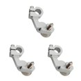 thumbnail image 4 of Thinsony Gearshift Lever Support Set for GL1500 Easy 1988-2000 Installation Silver Length 1.65 Inch 3Set, 4 of 6