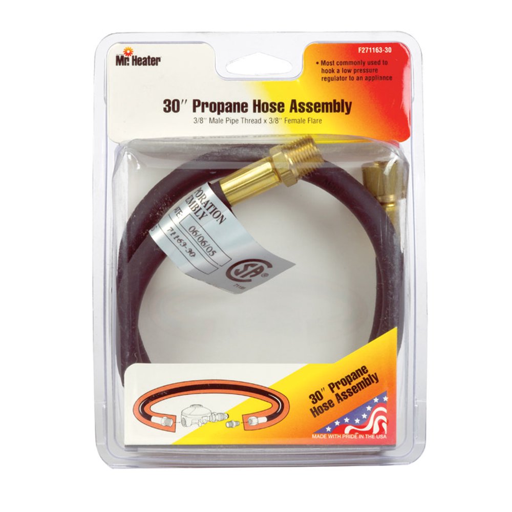 Mr. Heater 3/8 in. Dia. x 3/8 in. Dia. x 30 inch LP Hose Assembly