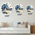 thumbnail image 4 of Designart 1 in Quartz Modern/Contemporary Wall Clock, 4 of 5