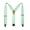 Lime Green, variant on Perry Suspenders Elastic Hook End Reflective Suspenders (Men's Big & Tall)